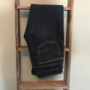 American eagle skinny kick jeans
